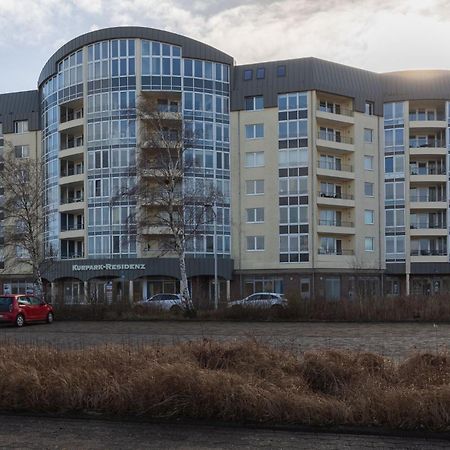 Kurpark Residenz, App 219A Lejlighed Cuxhaven Eksteriør billede