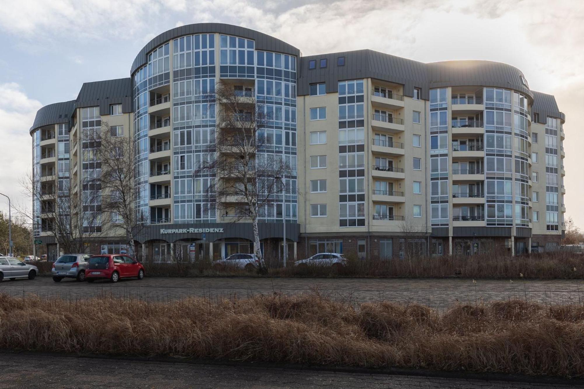 Kurpark Residenz, App 219A Lejlighed Cuxhaven Eksteriør billede