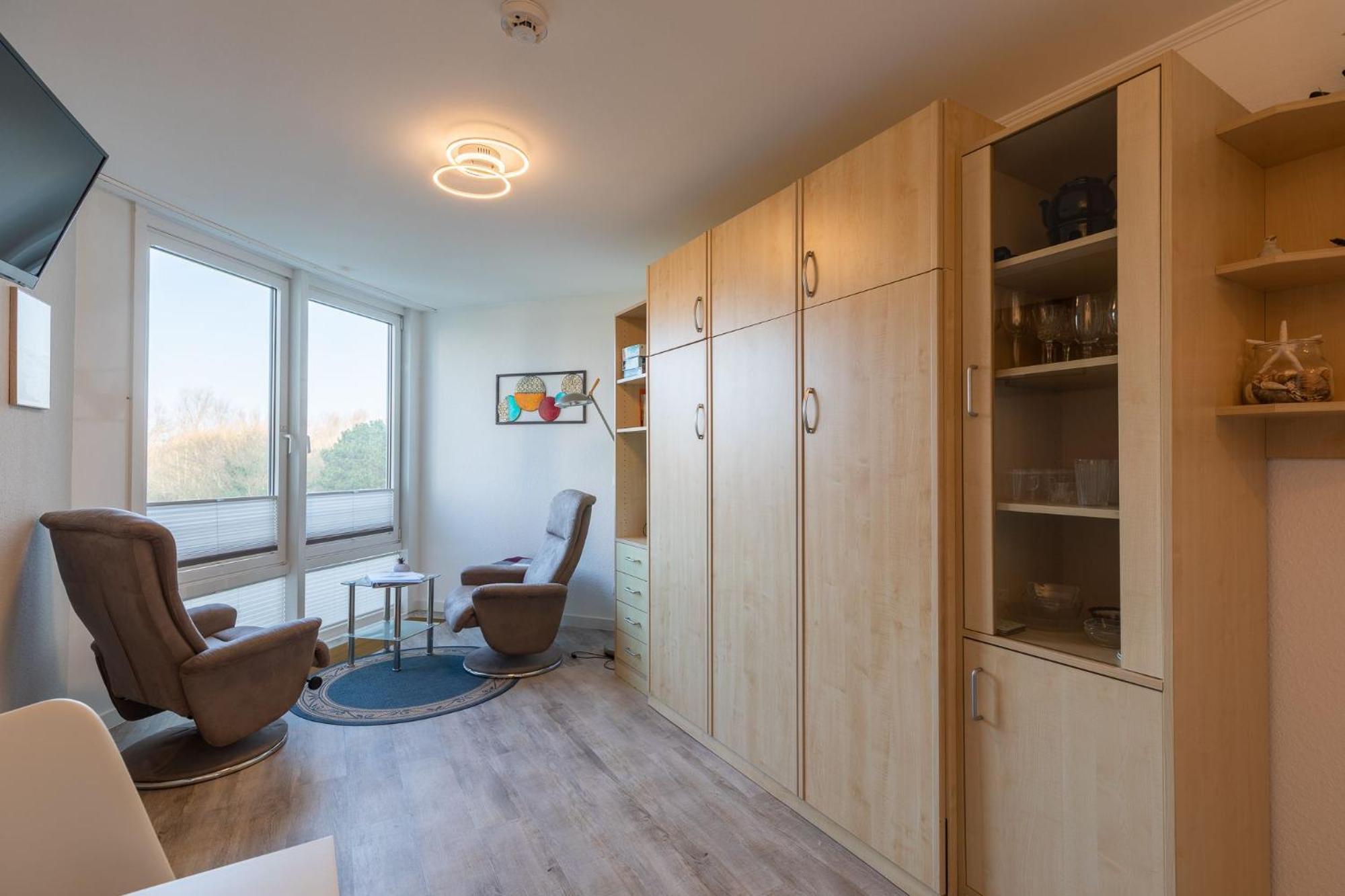 Kurpark Residenz, App 219A Lejlighed Cuxhaven Eksteriør billede
