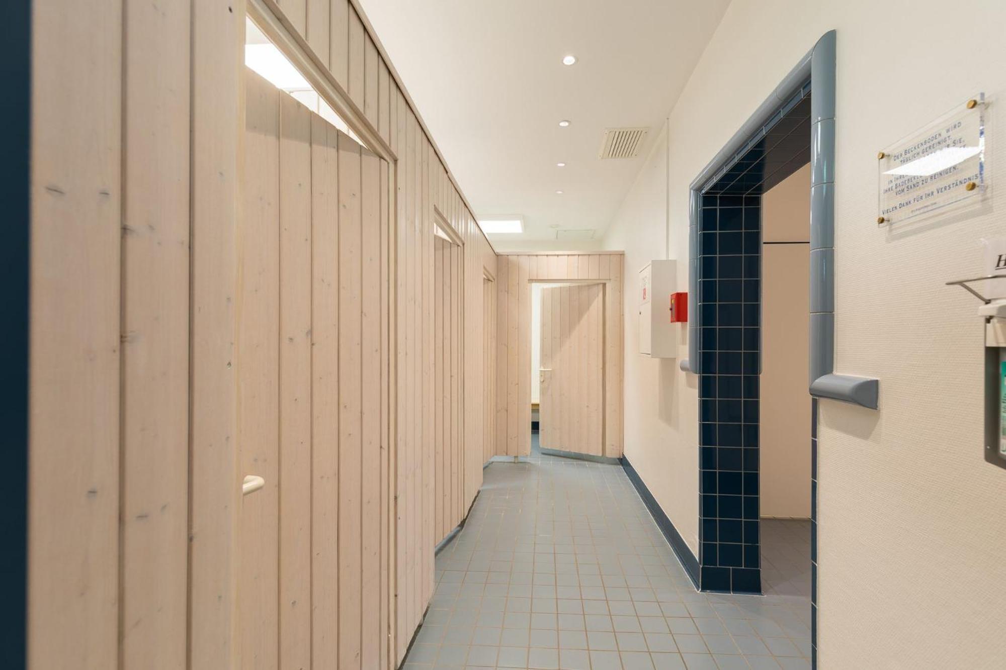 Kurpark Residenz, App 219A Lejlighed Cuxhaven Eksteriør billede