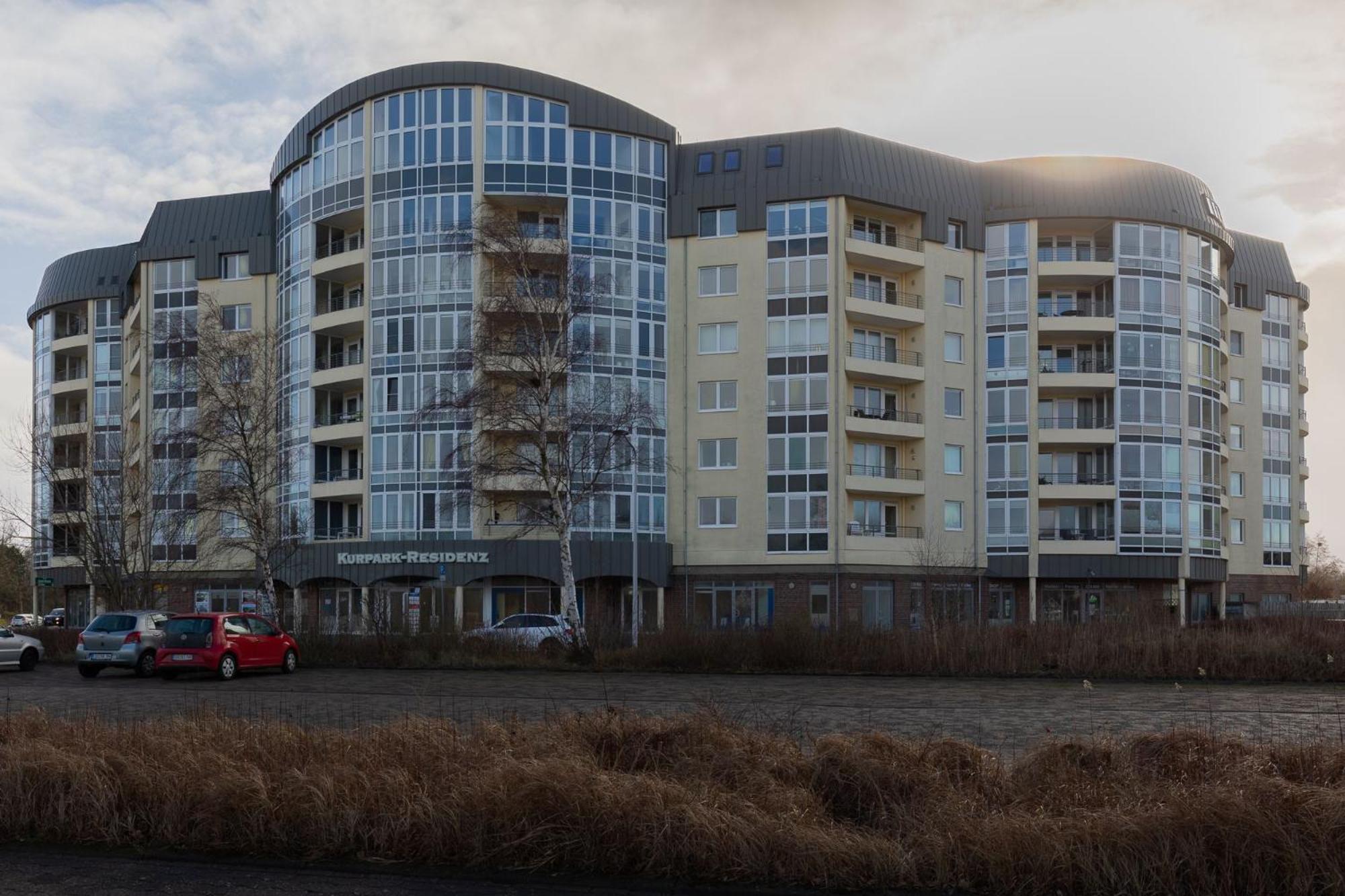 Kurpark Residenz, App 219A Lejlighed Cuxhaven Eksteriør billede