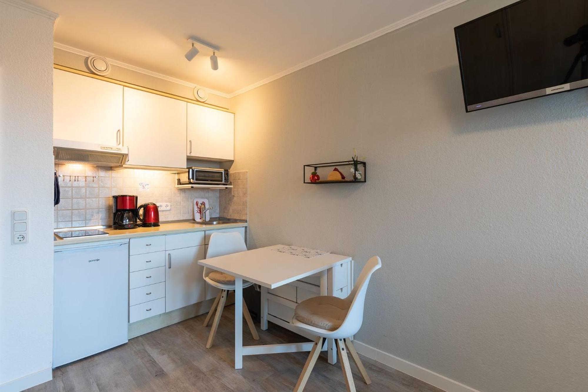 Kurpark Residenz, App 219A Lejlighed Cuxhaven Eksteriør billede