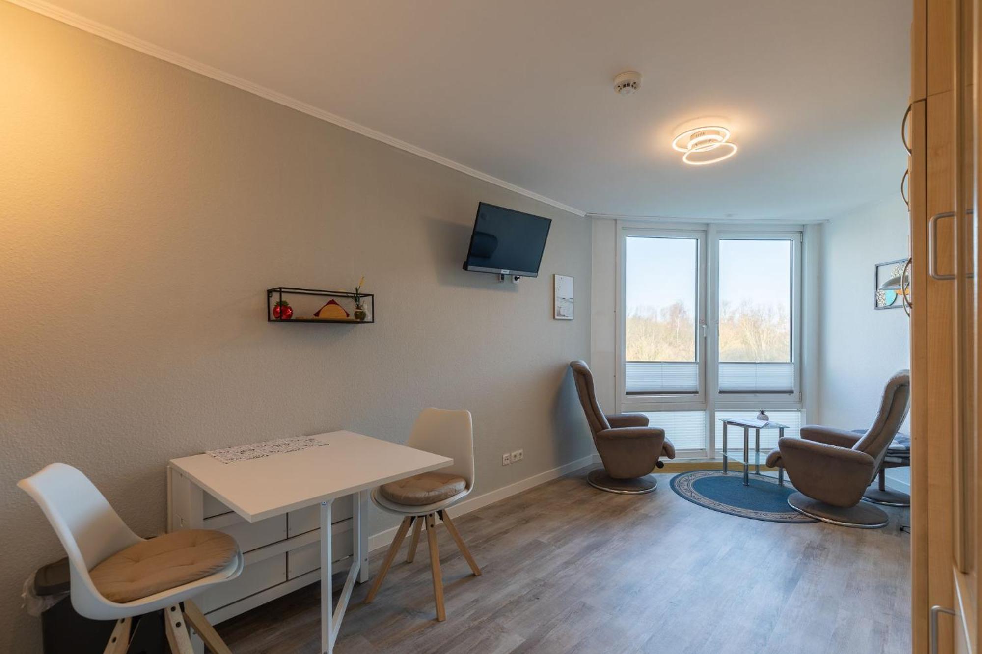 Kurpark Residenz, App 219A Lejlighed Cuxhaven Eksteriør billede