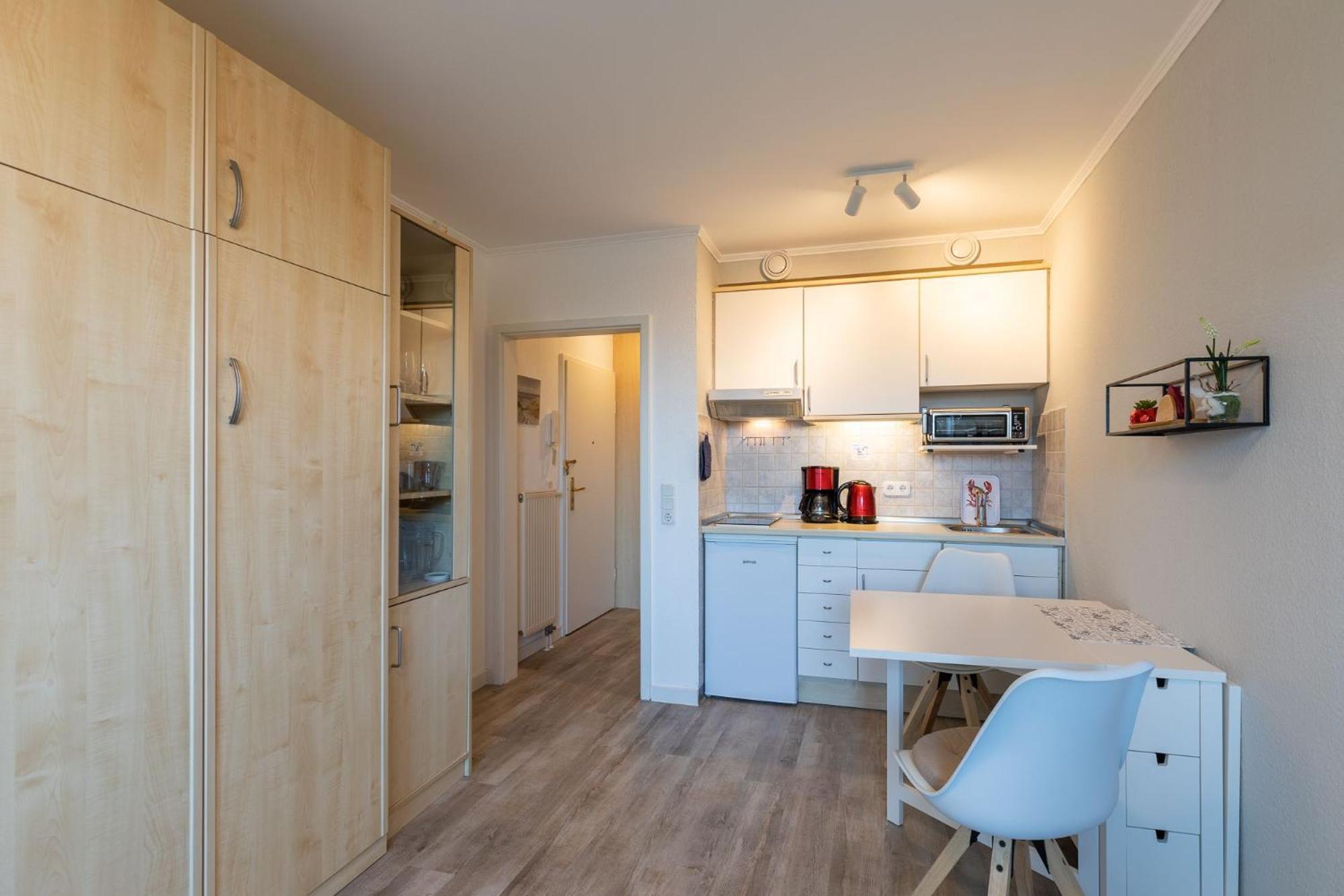 Kurpark Residenz, App 219A Lejlighed Cuxhaven Eksteriør billede