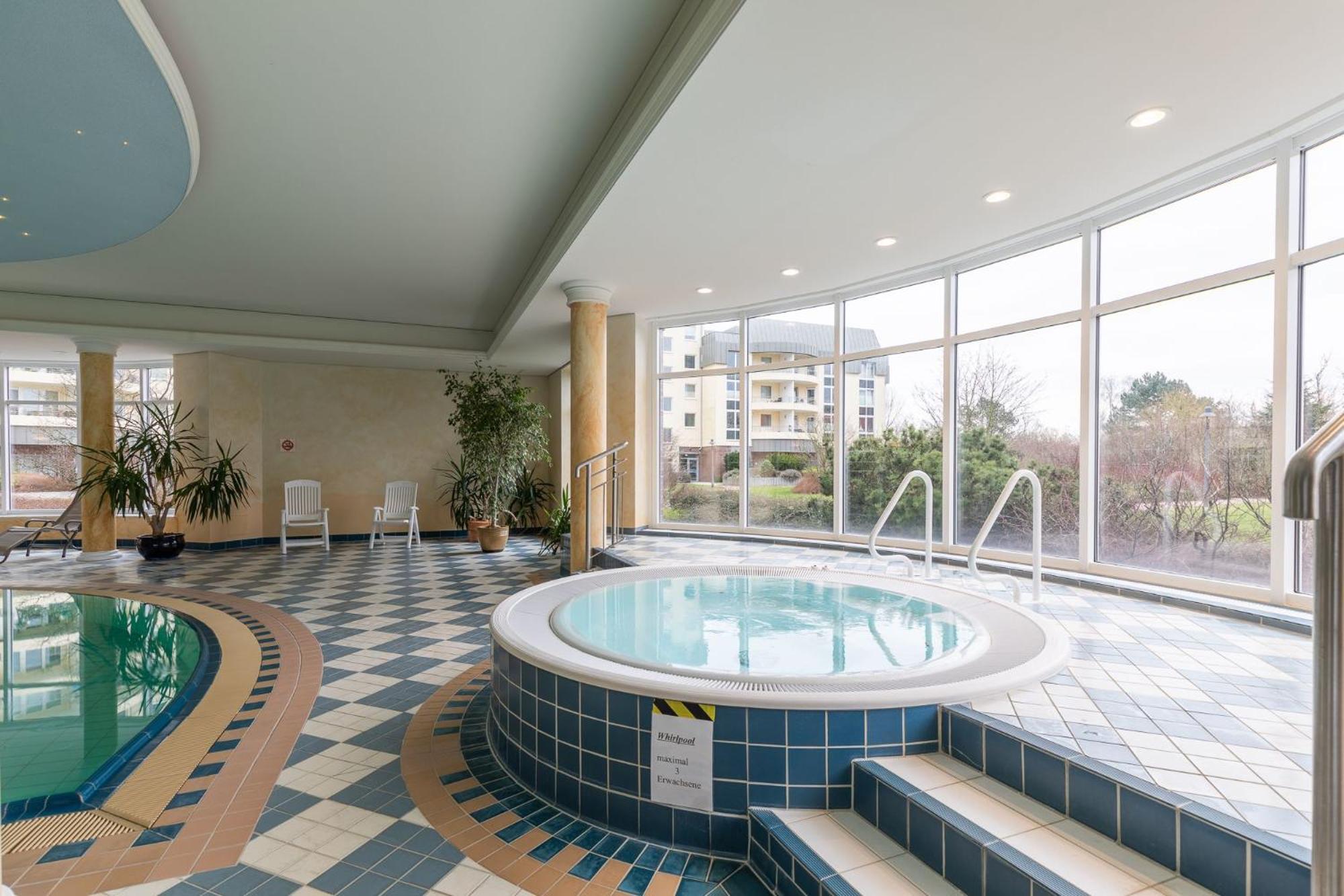 Kurpark Residenz, App 219A Lejlighed Cuxhaven Eksteriør billede